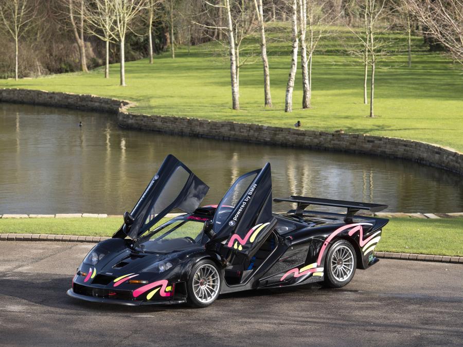  McLaren F1 GTR Longtail (19R) 1996 года  (фото 20 из 42)